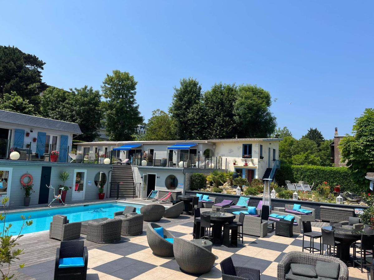 Hotel La Piscine Villers-sur-Mer Kültér fotó