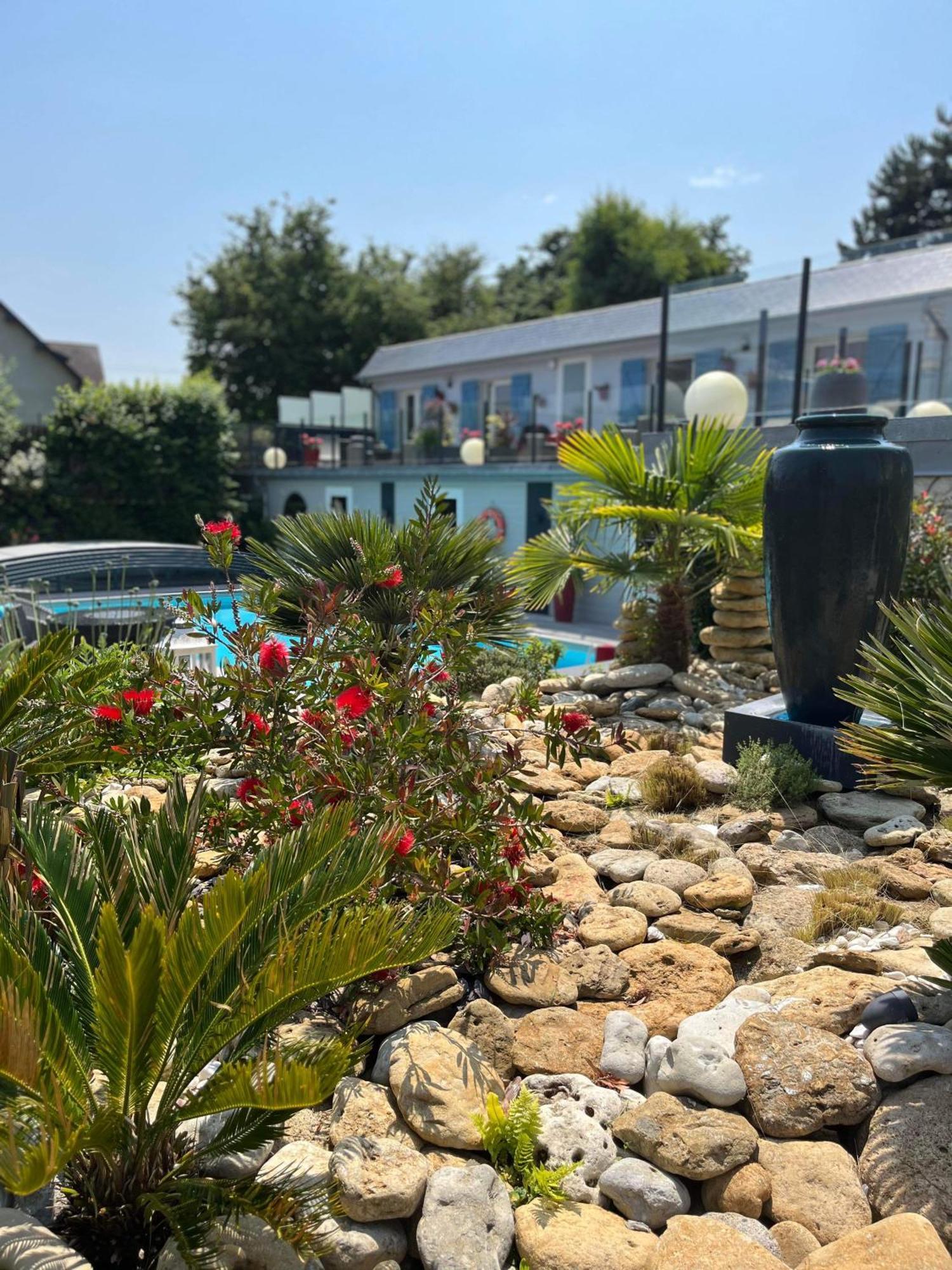 Hotel La Piscine Villers-sur-Mer Kültér fotó