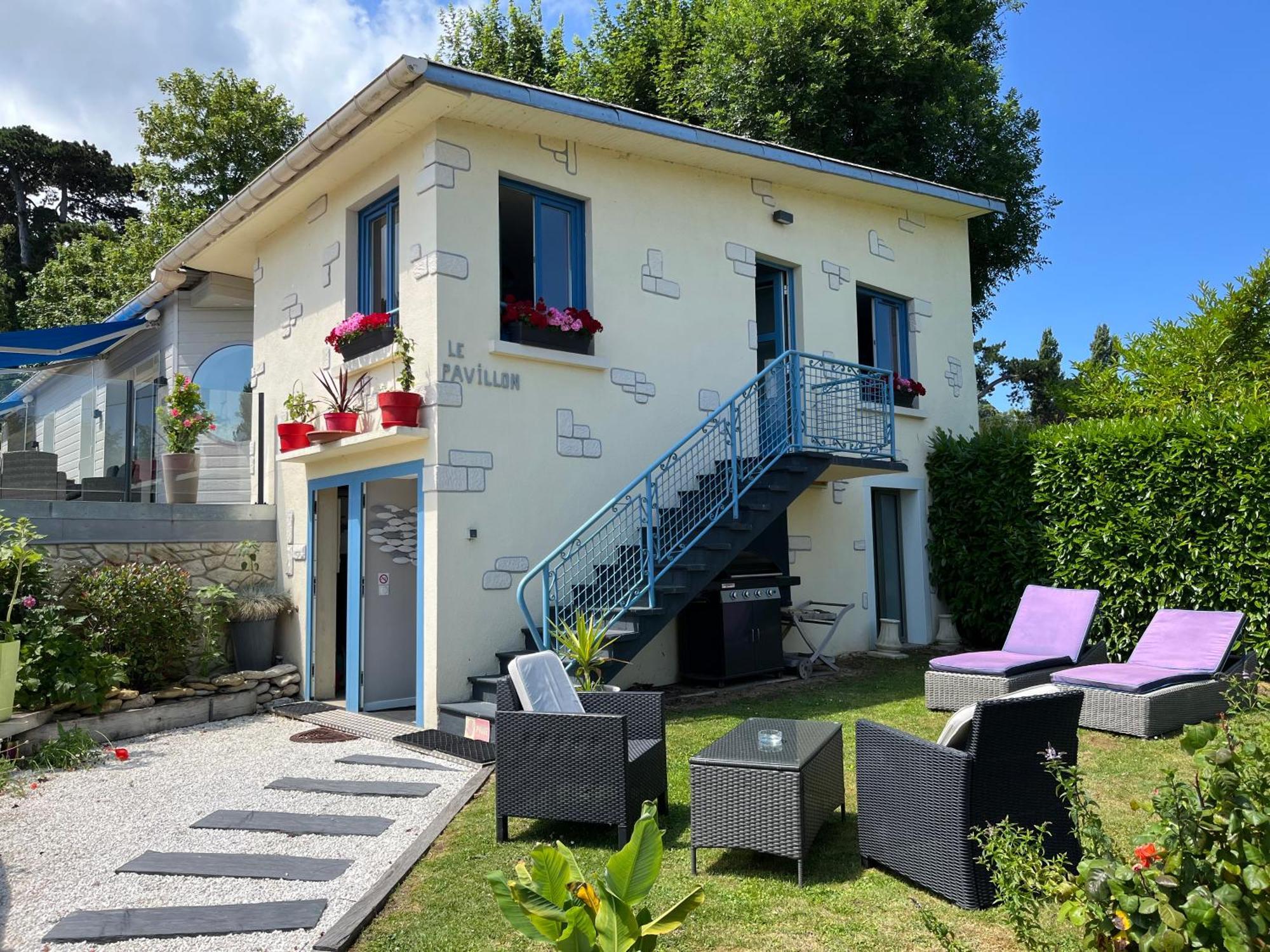 Hotel La Piscine Villers-sur-Mer Kültér fotó