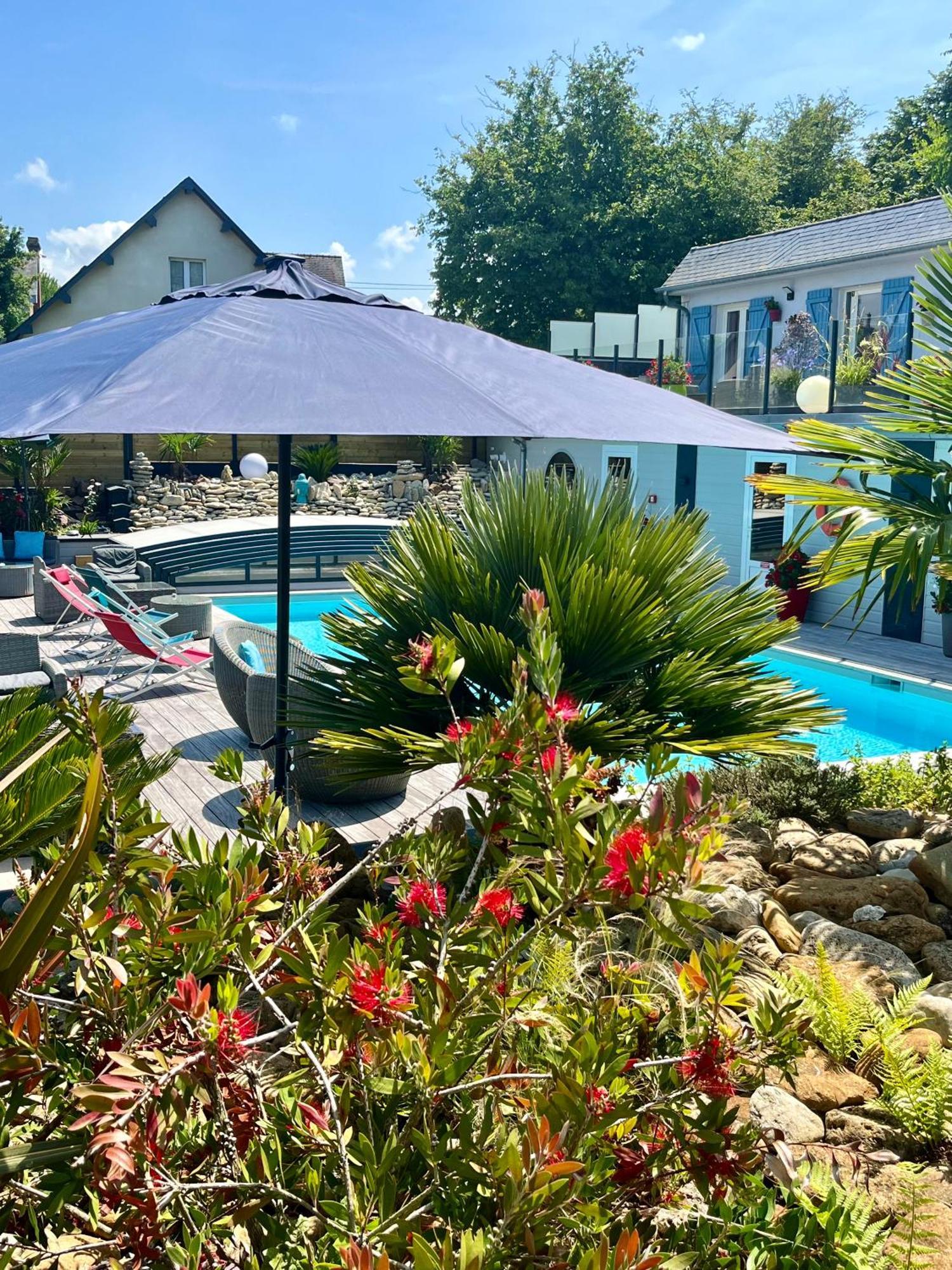 Hotel La Piscine Villers-sur-Mer Kültér fotó