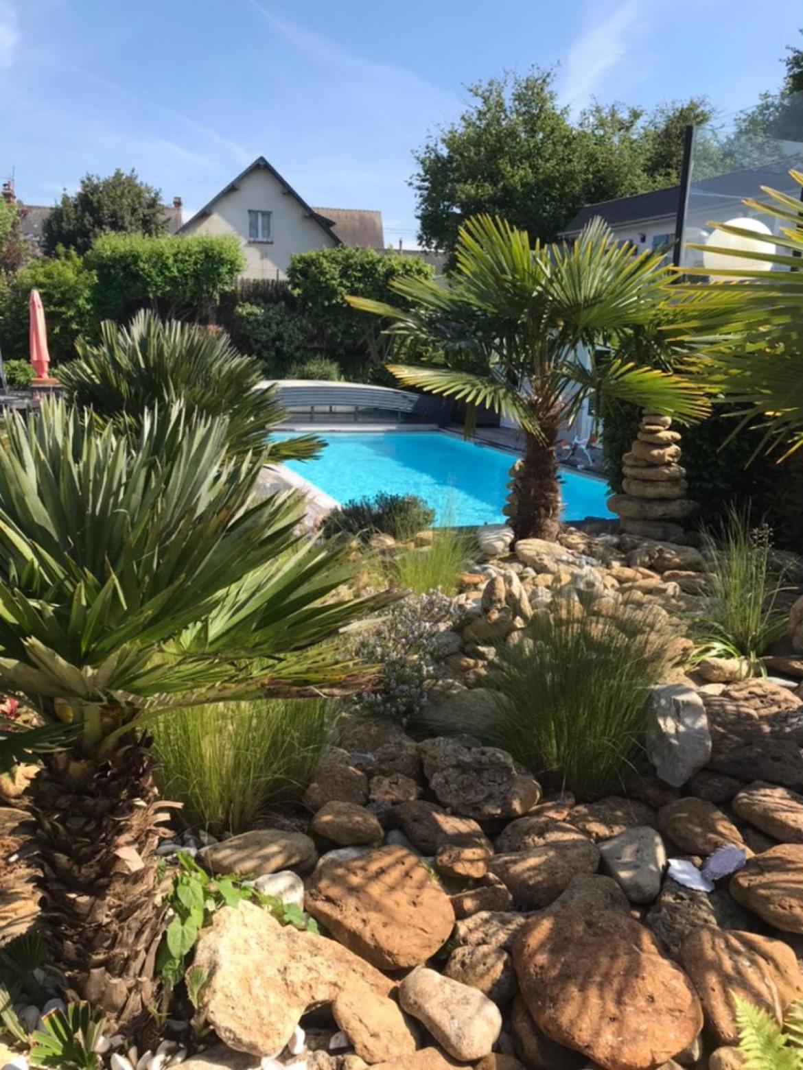 Hotel La Piscine Villers-sur-Mer Kültér fotó