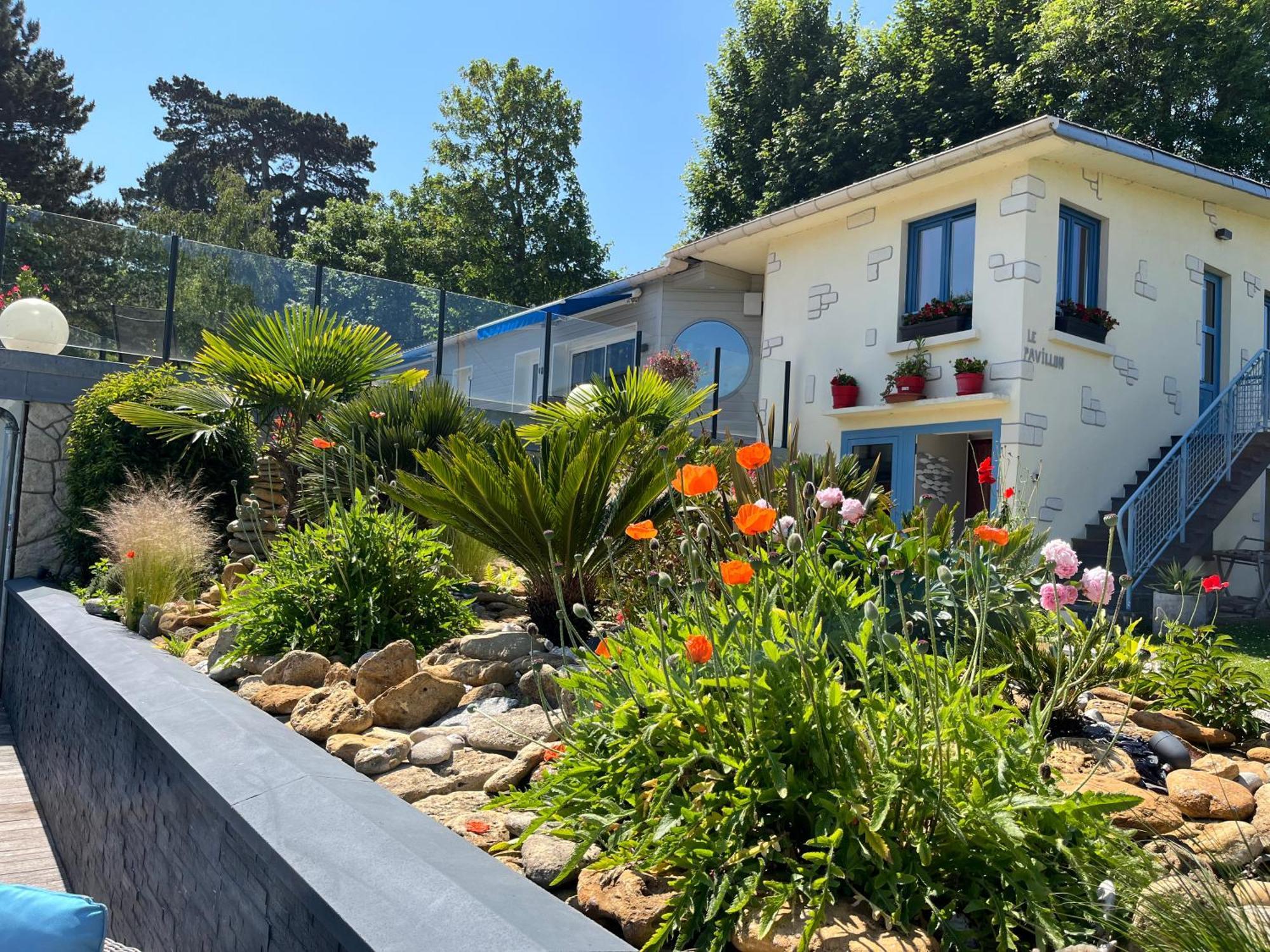 Hotel La Piscine Villers-sur-Mer Kültér fotó